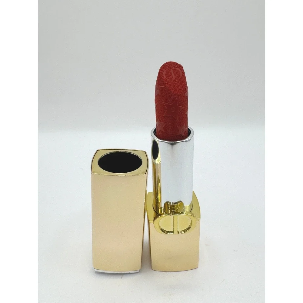 Dior Rouge Dior 999 Velvet Lipstick NEW
